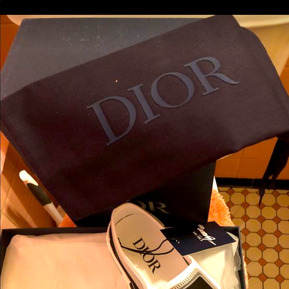 Dior shoe